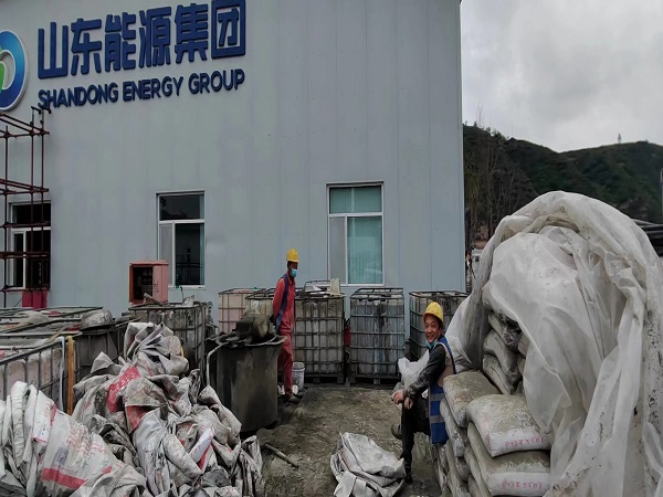 襄城厂房地面下沉注浆加固