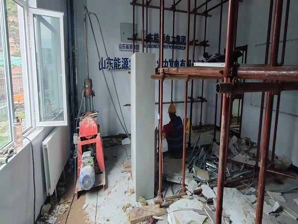 襄城厂房基础沉降注浆加固