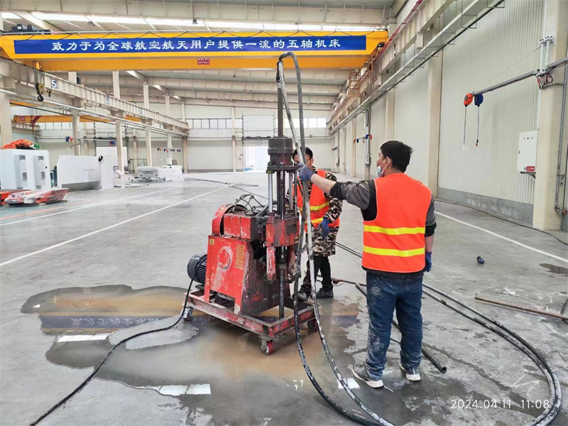 襄城厂房地面塌陷注浆技术规范